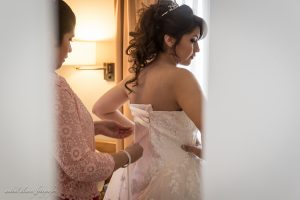 Rocio + Adrian preparativos para su boda en Trelew por Anibal Alvarez Fotografo